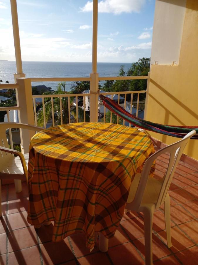 Studio Tartane Avec Vue Sur Mer La Trinité Dış mekan fotoğraf
